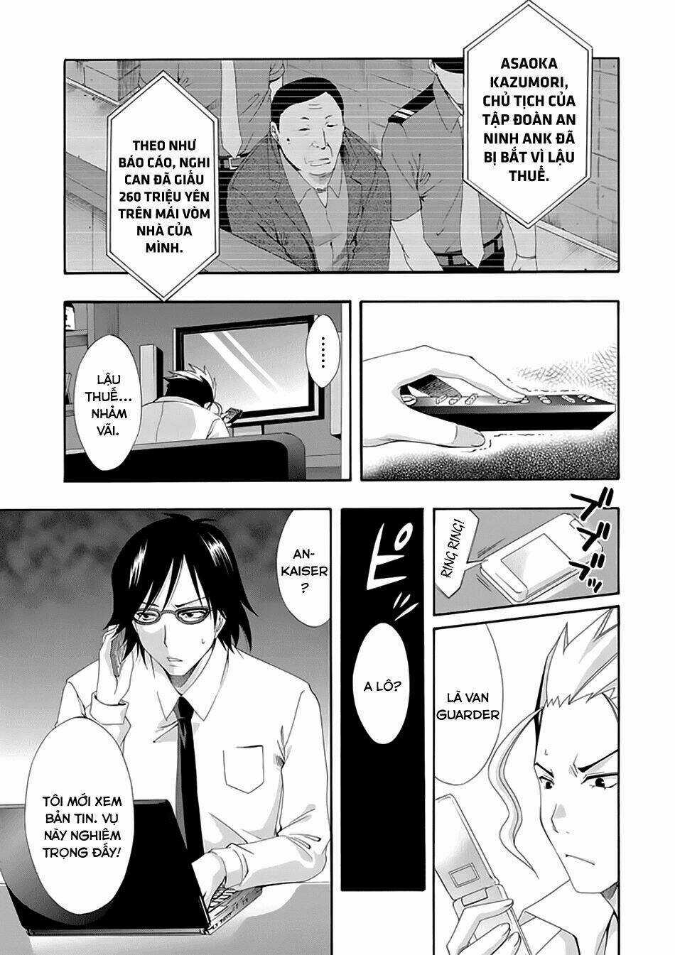 Anh Hùng Xấu Xa Chapter 39 trang 3