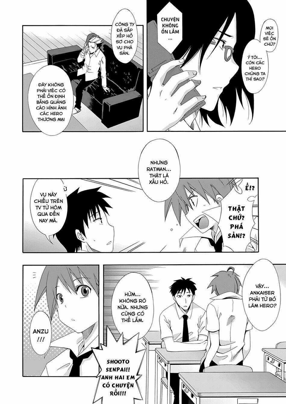 Anh Hùng Xấu Xa Chapter 39 trang 4