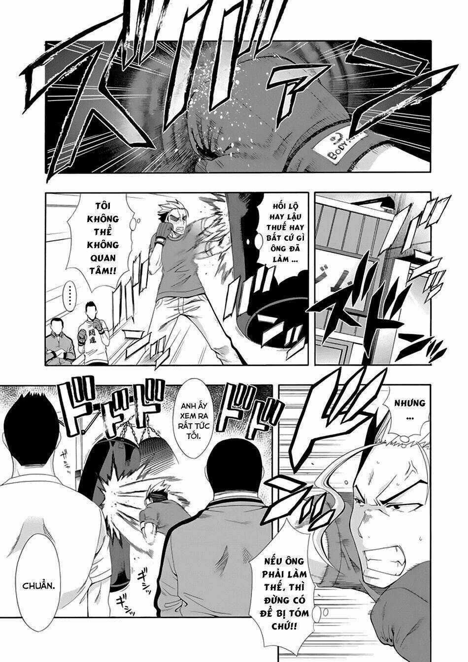 Anh Hùng Xấu Xa Chapter 39 trang 5