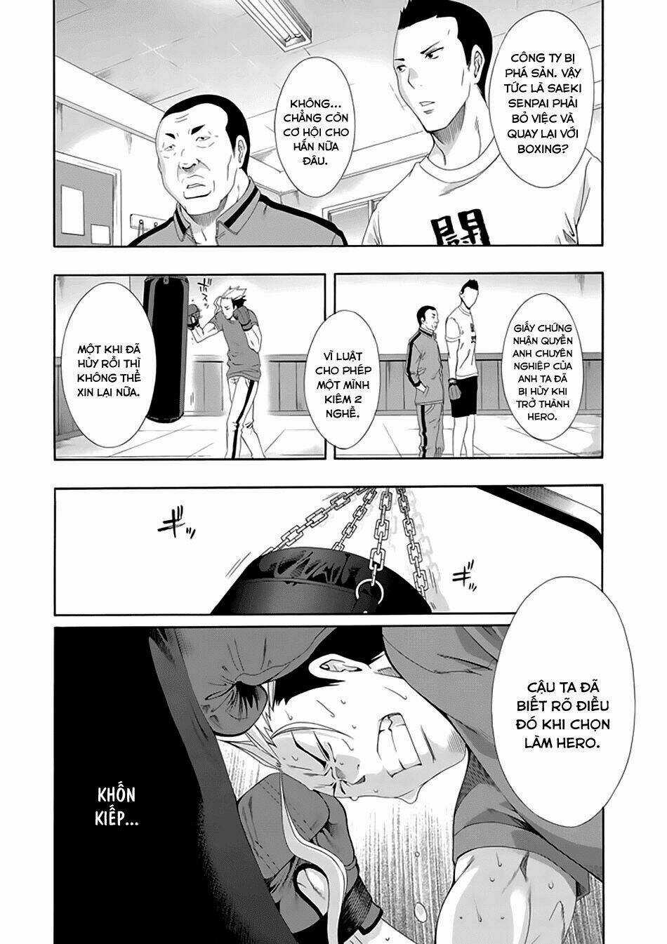 Anh Hùng Xấu Xa Chapter 39 trang 6