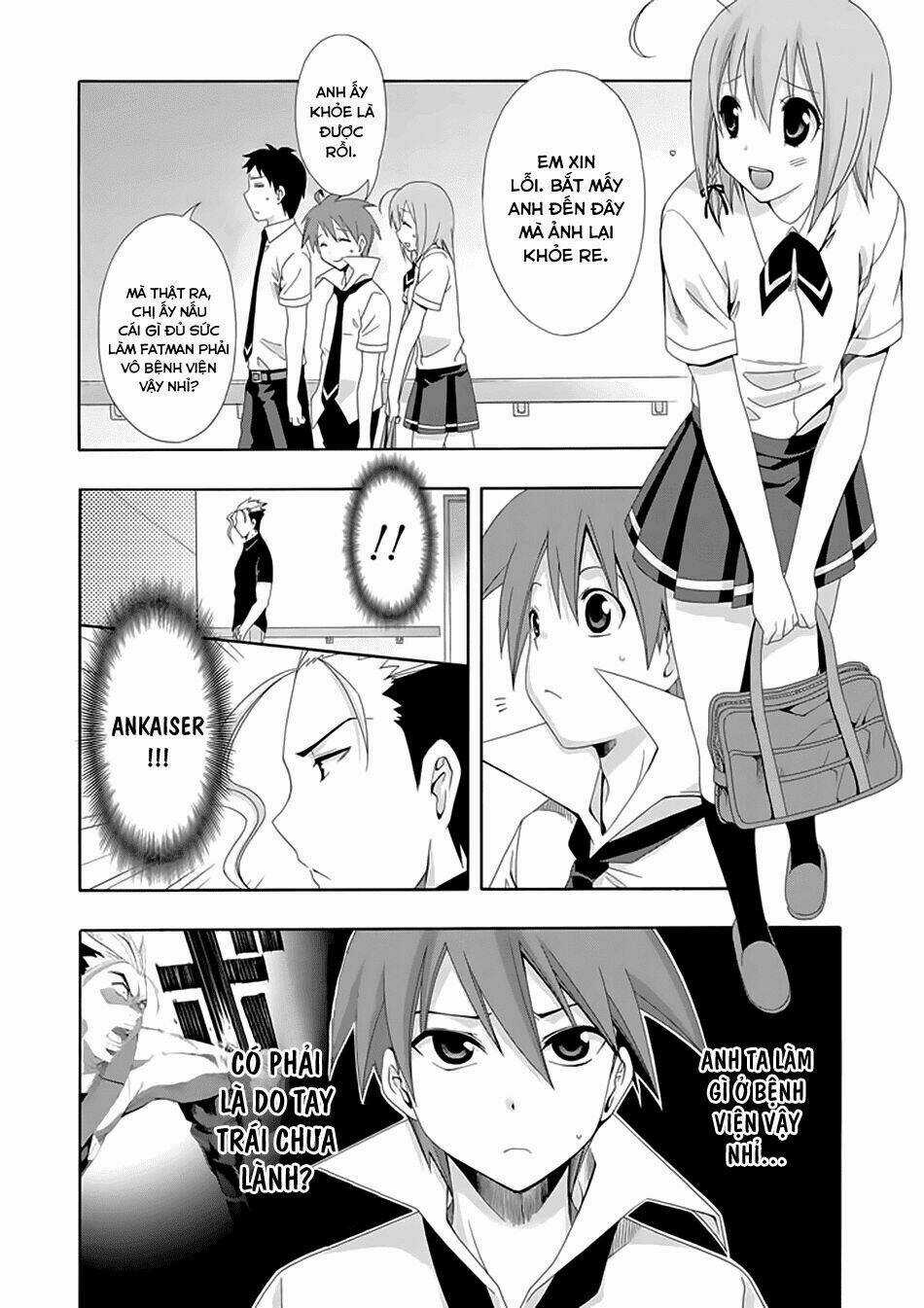 Anh Hùng Xấu Xa Chapter 39 trang 8