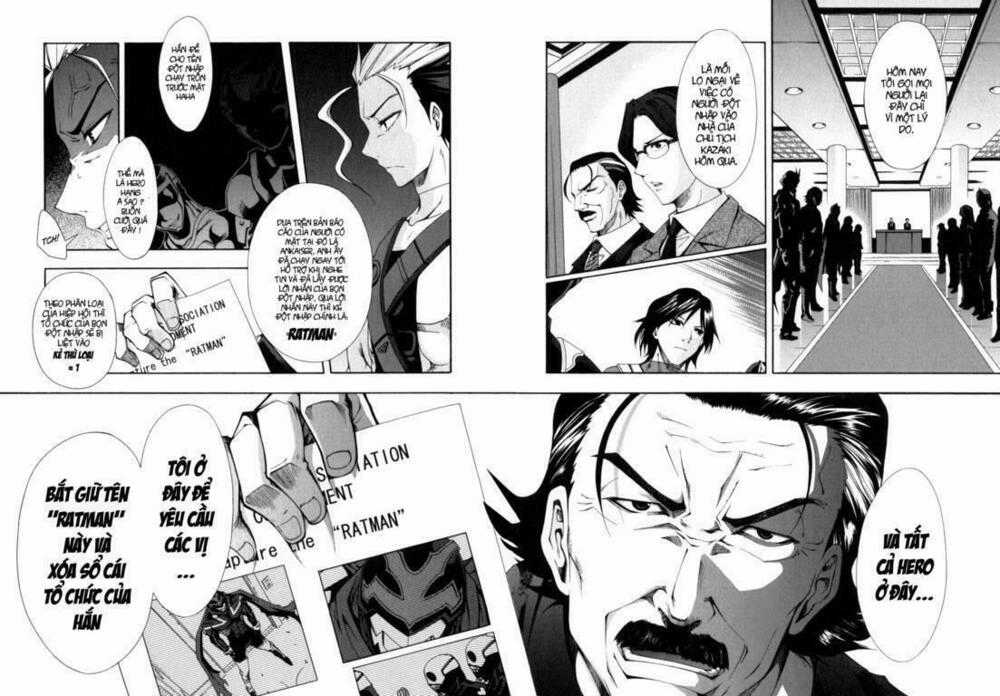 Anh Hùng Xấu Xa Chapter 4 trang 10
