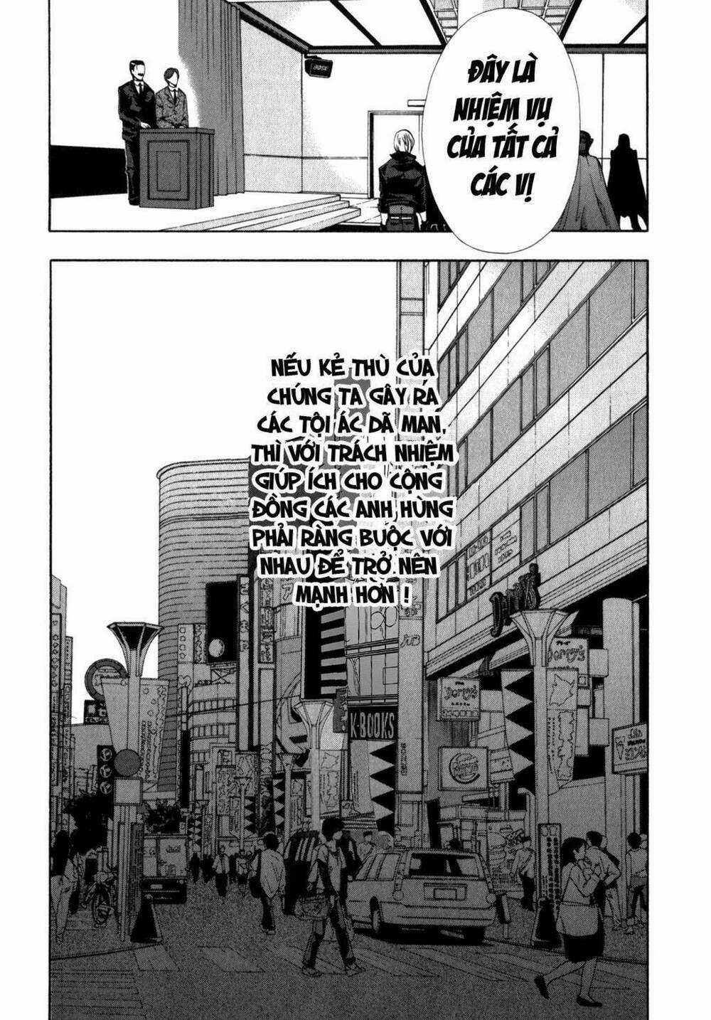 Anh Hùng Xấu Xa Chapter 4 trang 11