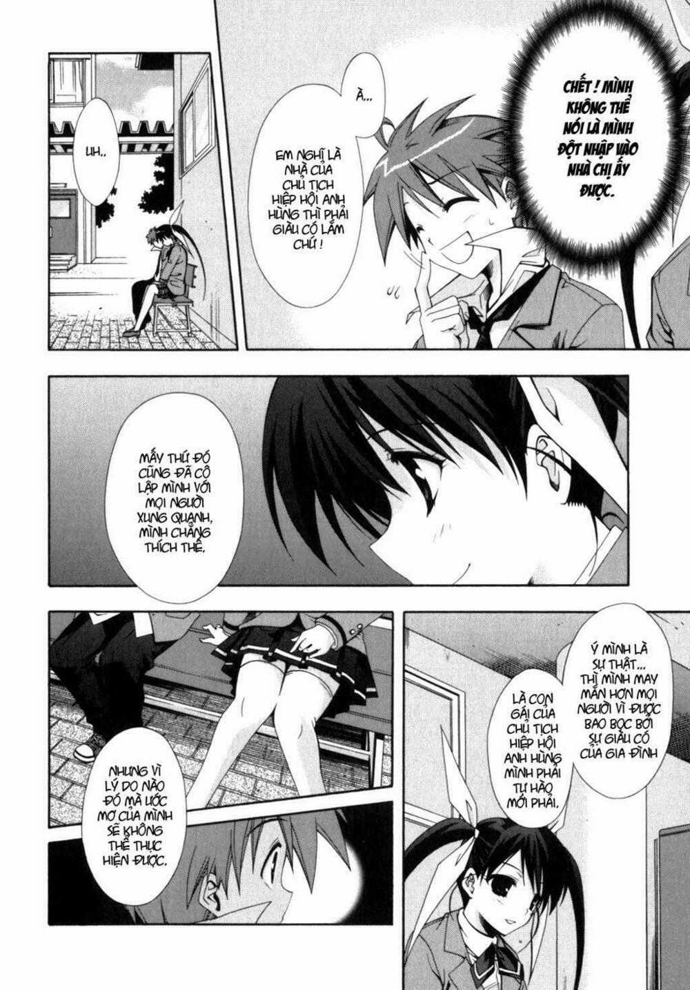 Anh Hùng Xấu Xa Chapter 4 trang 19