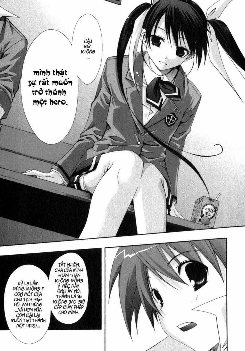 Anh Hùng Xấu Xa Chapter 4 trang 20