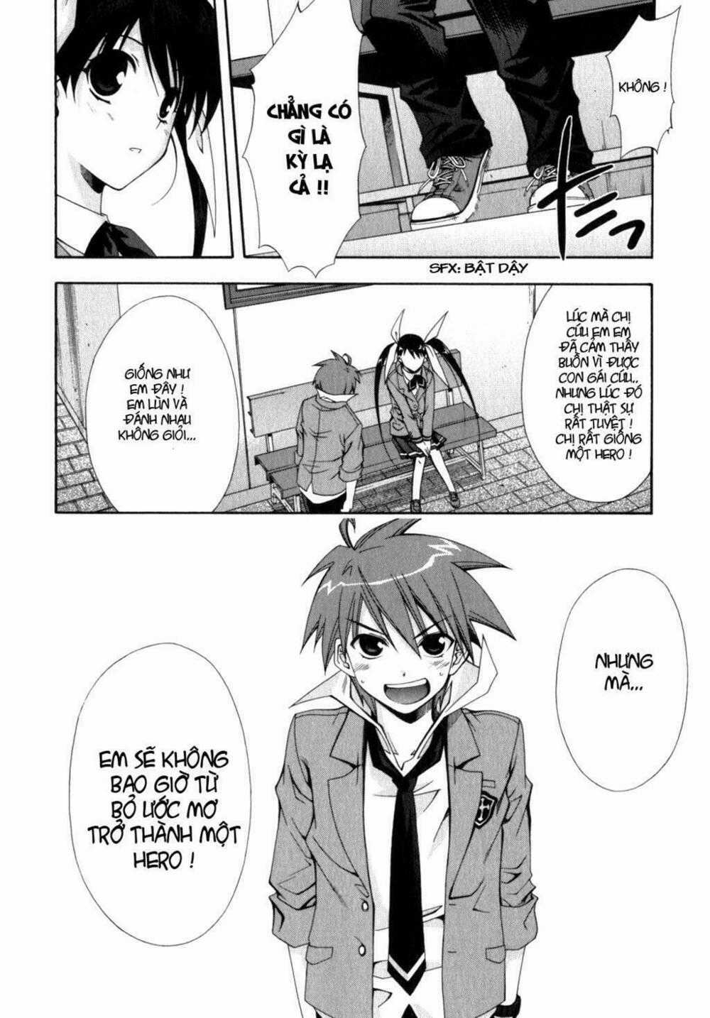 Anh Hùng Xấu Xa Chapter 4 trang 21