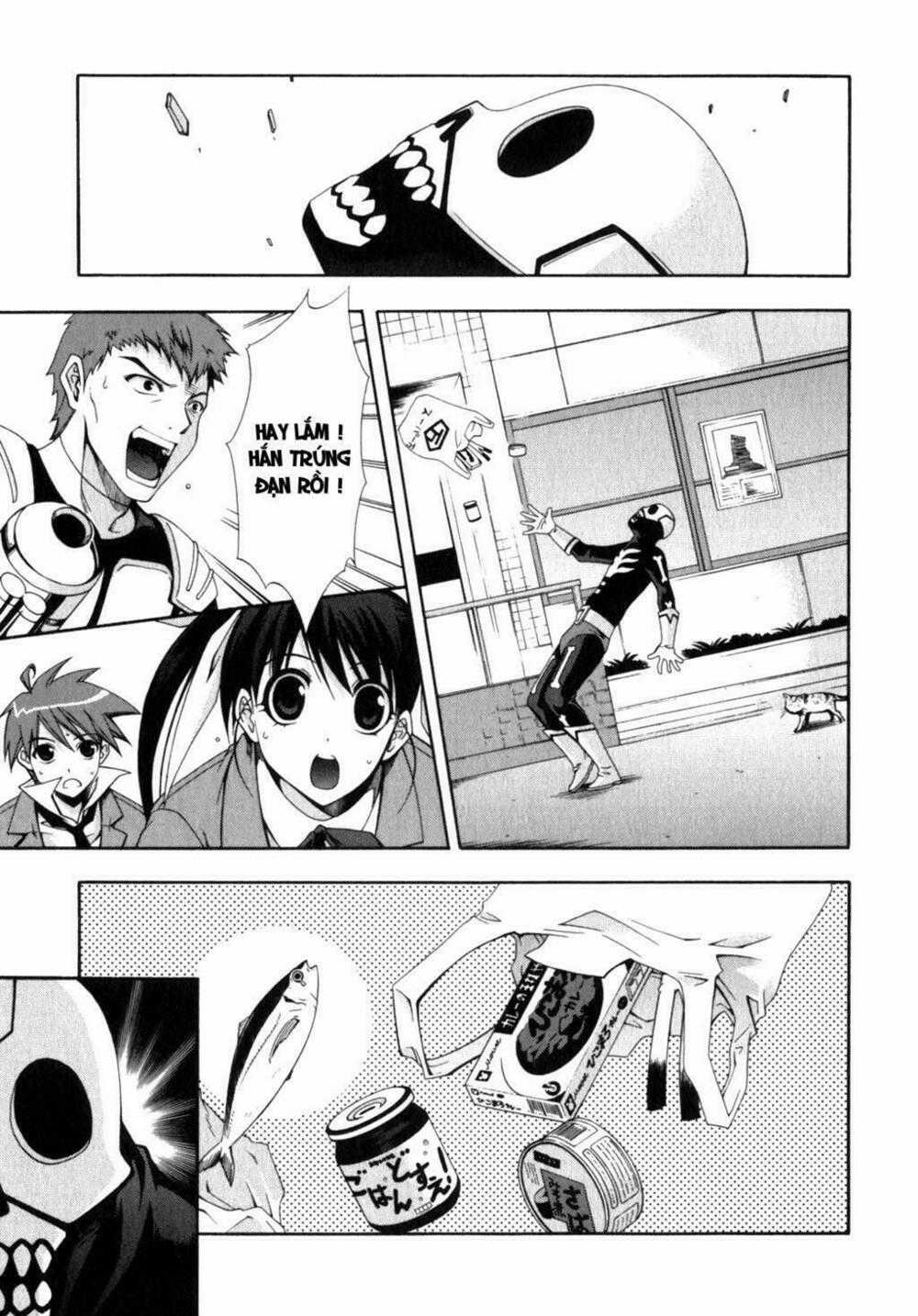 Anh Hùng Xấu Xa Chapter 4 trang 30