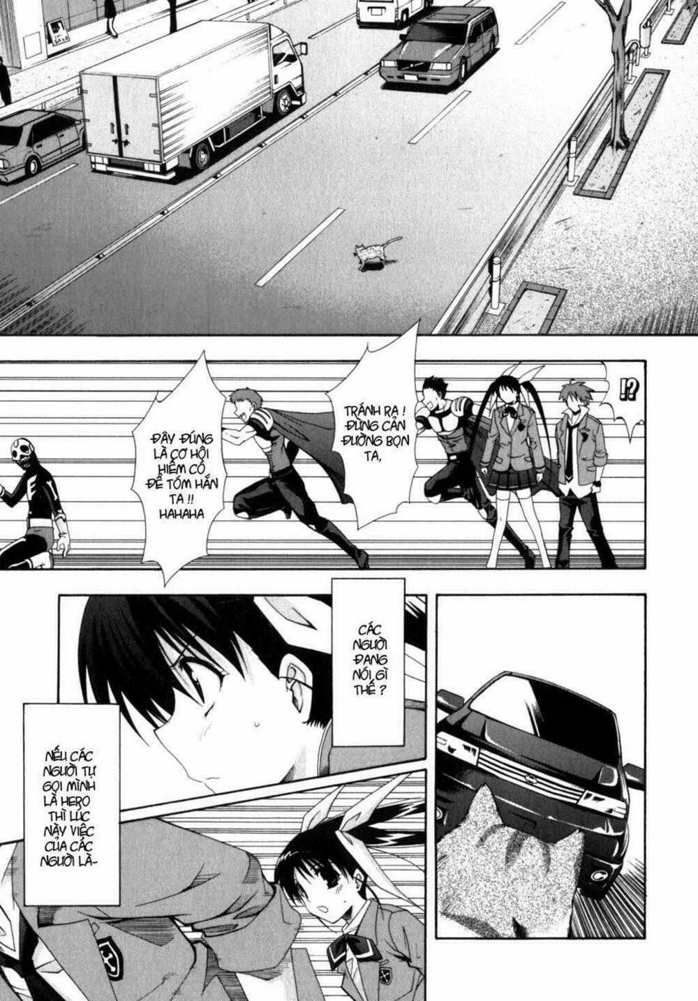 Anh Hùng Xấu Xa Chapter 4 trang 32