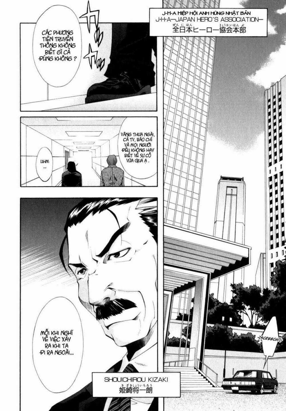 Anh Hùng Xấu Xa Chapter 4 trang 7