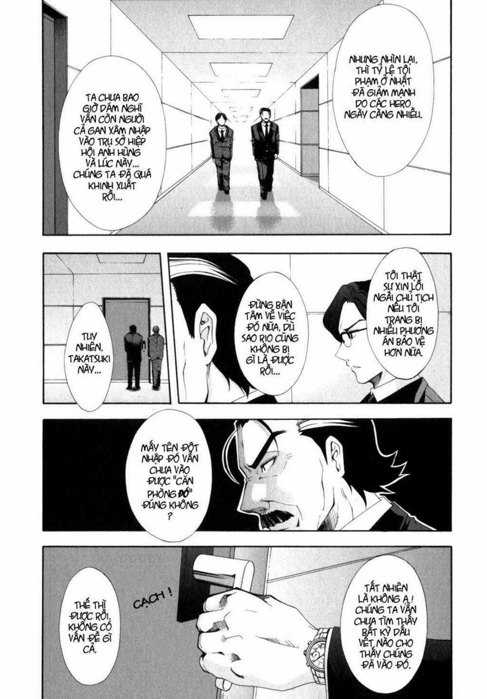 Anh Hùng Xấu Xa Chapter 4 trang 8