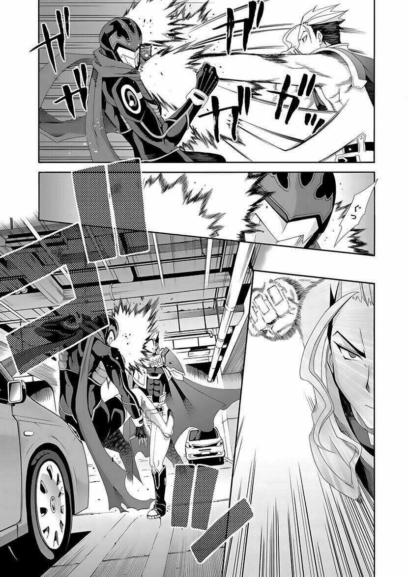 Anh Hùng Xấu Xa Chapter 40 trang 12