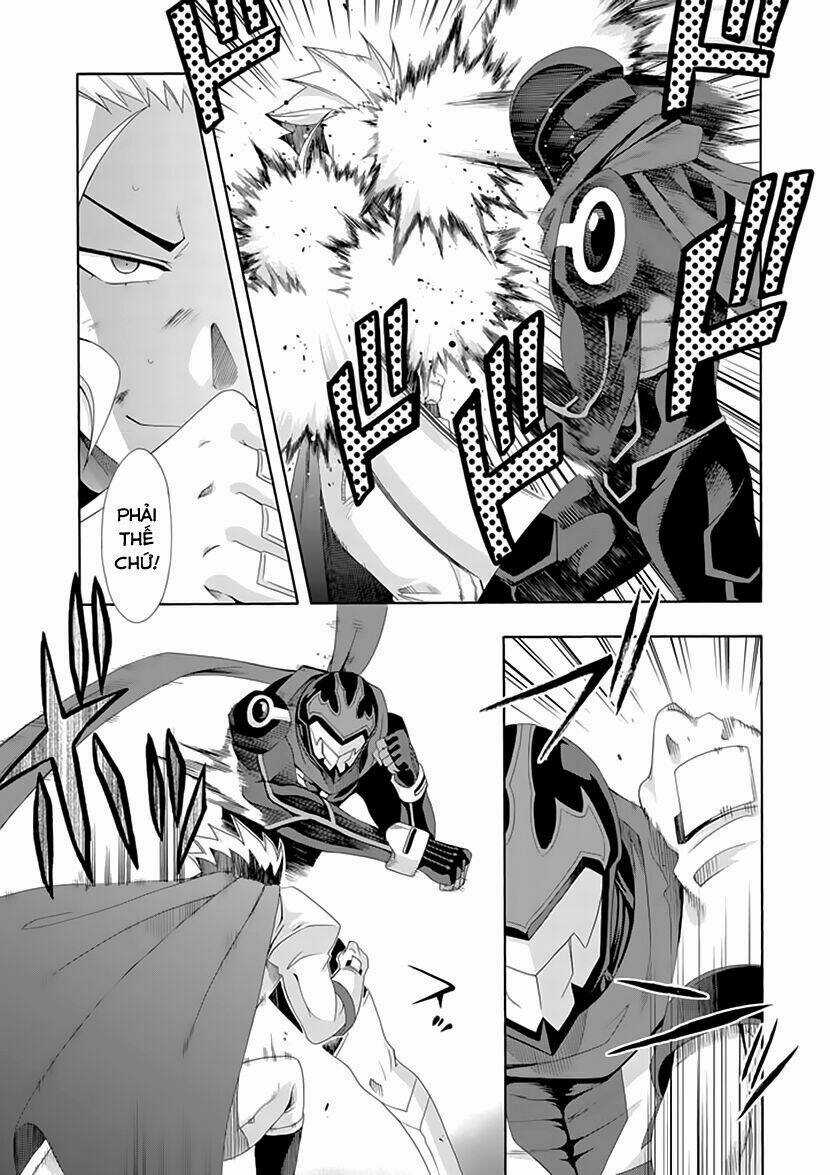 Anh Hùng Xấu Xa Chapter 40 trang 16