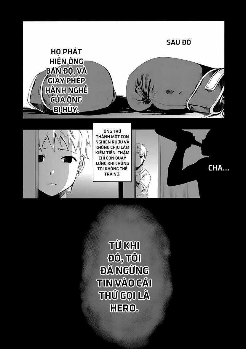 Anh Hùng Xấu Xa Chapter 40 trang 20