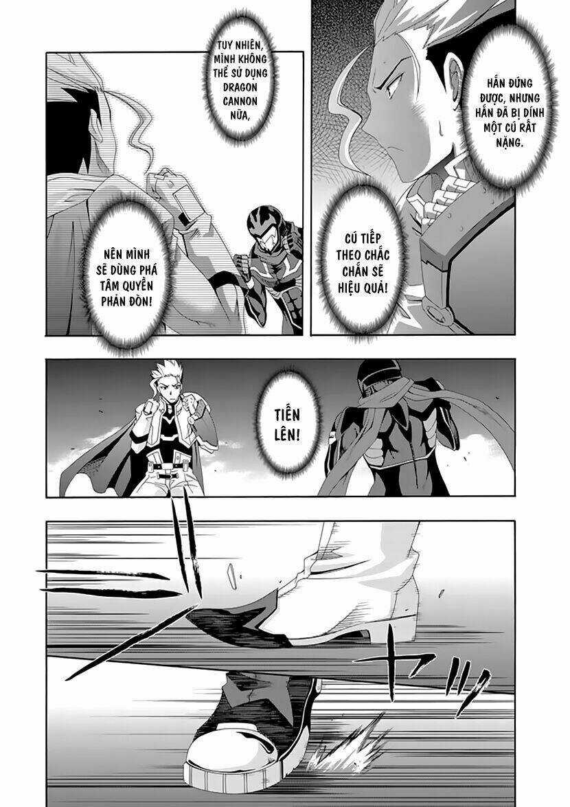 Anh Hùng Xấu Xa Chapter 40 trang 28