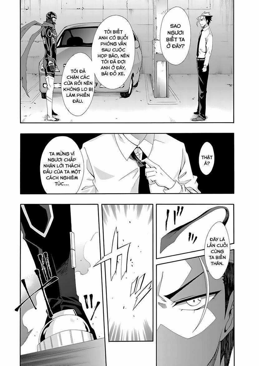 Anh Hùng Xấu Xa Chapter 40 trang 3