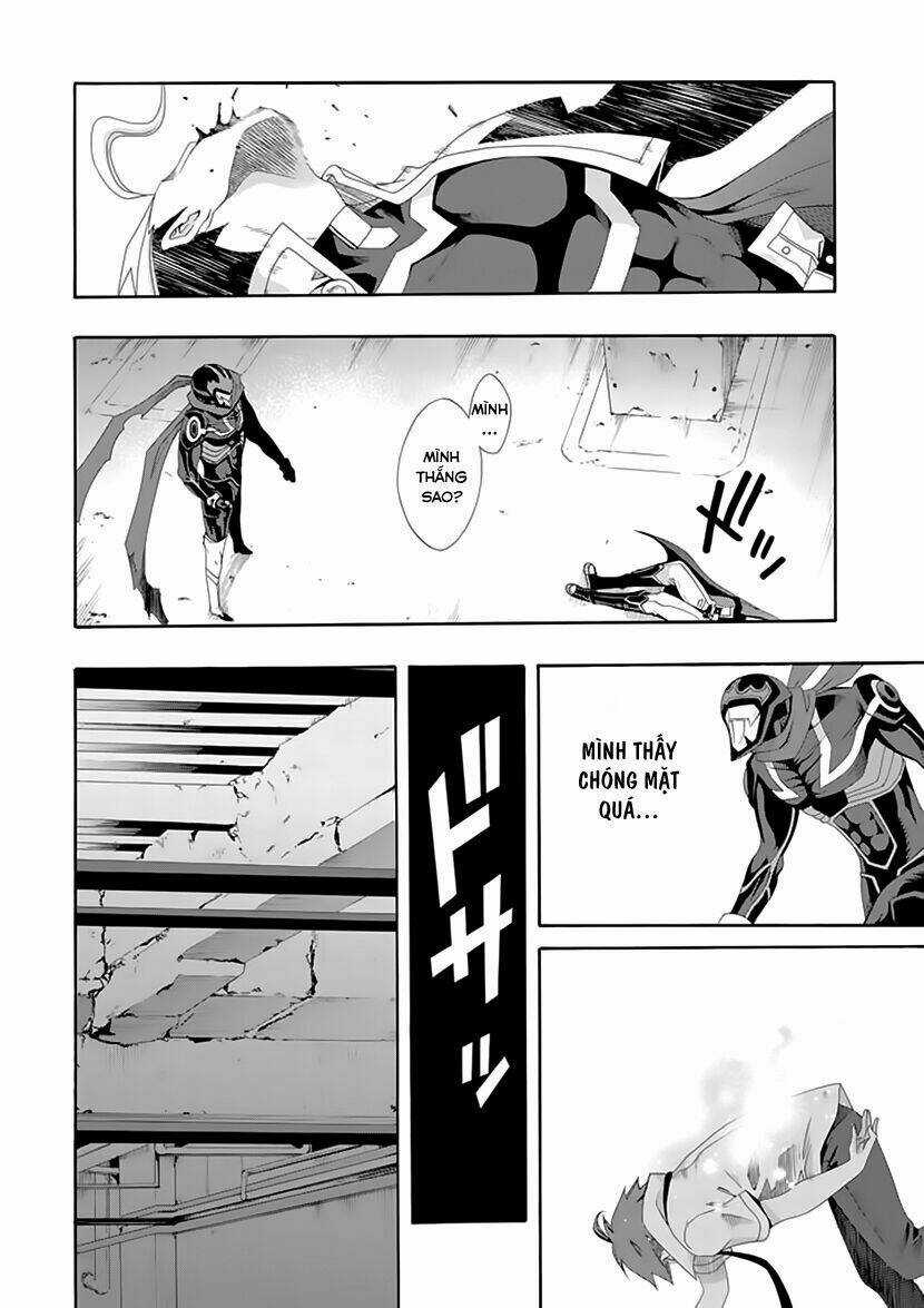 Anh Hùng Xấu Xa Chapter 40 trang 32