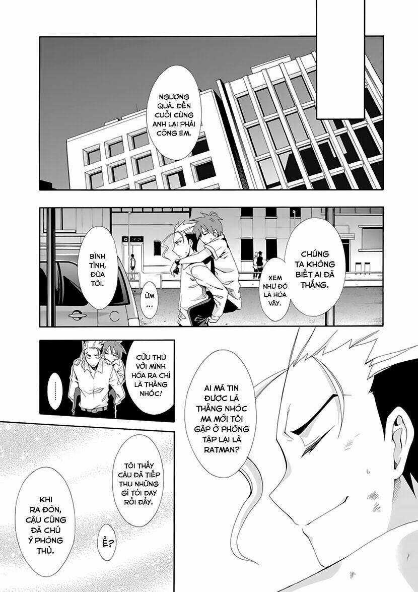 Anh Hùng Xấu Xa Chapter 40 trang 33