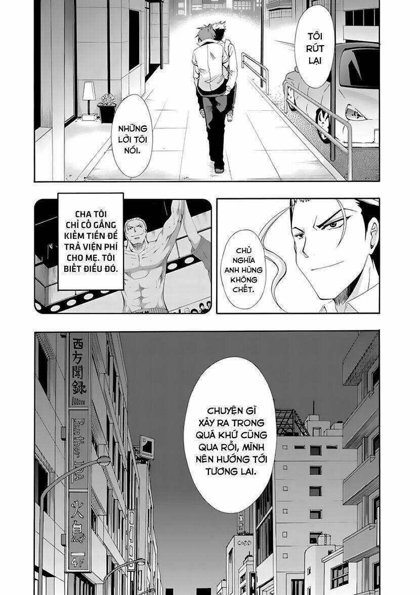 Anh Hùng Xấu Xa Chapter 40 trang 34