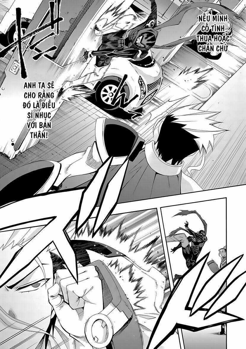 Anh Hùng Xấu Xa Chapter 40 trang 8