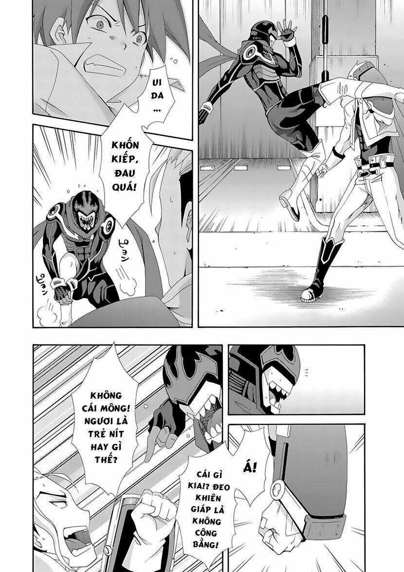 Anh Hùng Xấu Xa Chapter 40 trang 9