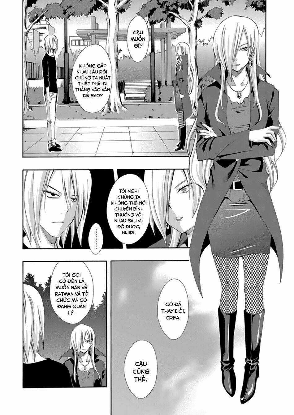 Anh Hùng Xấu Xa Chapter 41 trang 12