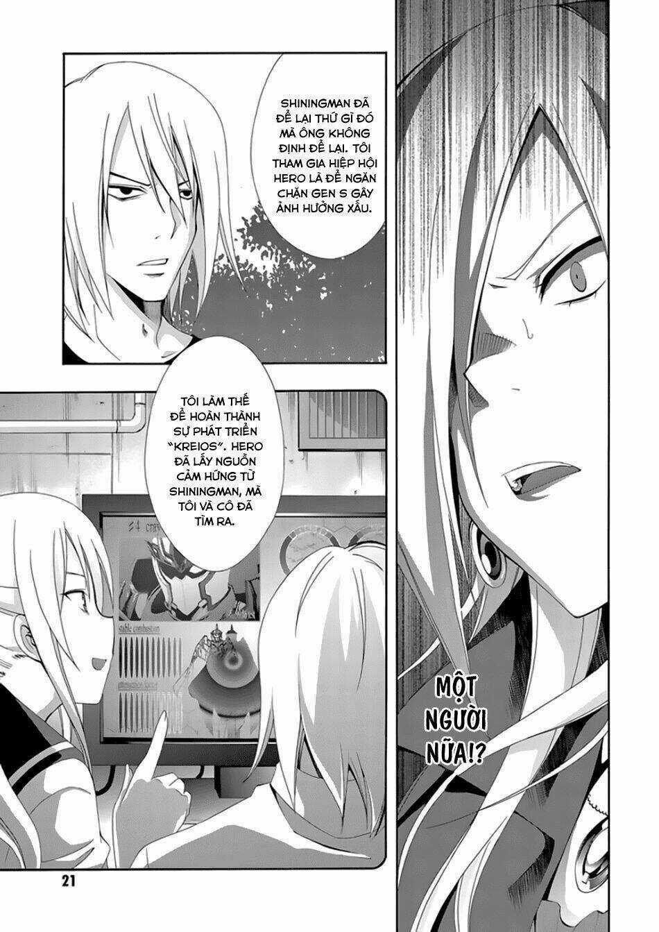 Anh Hùng Xấu Xa Chapter 41 trang 21