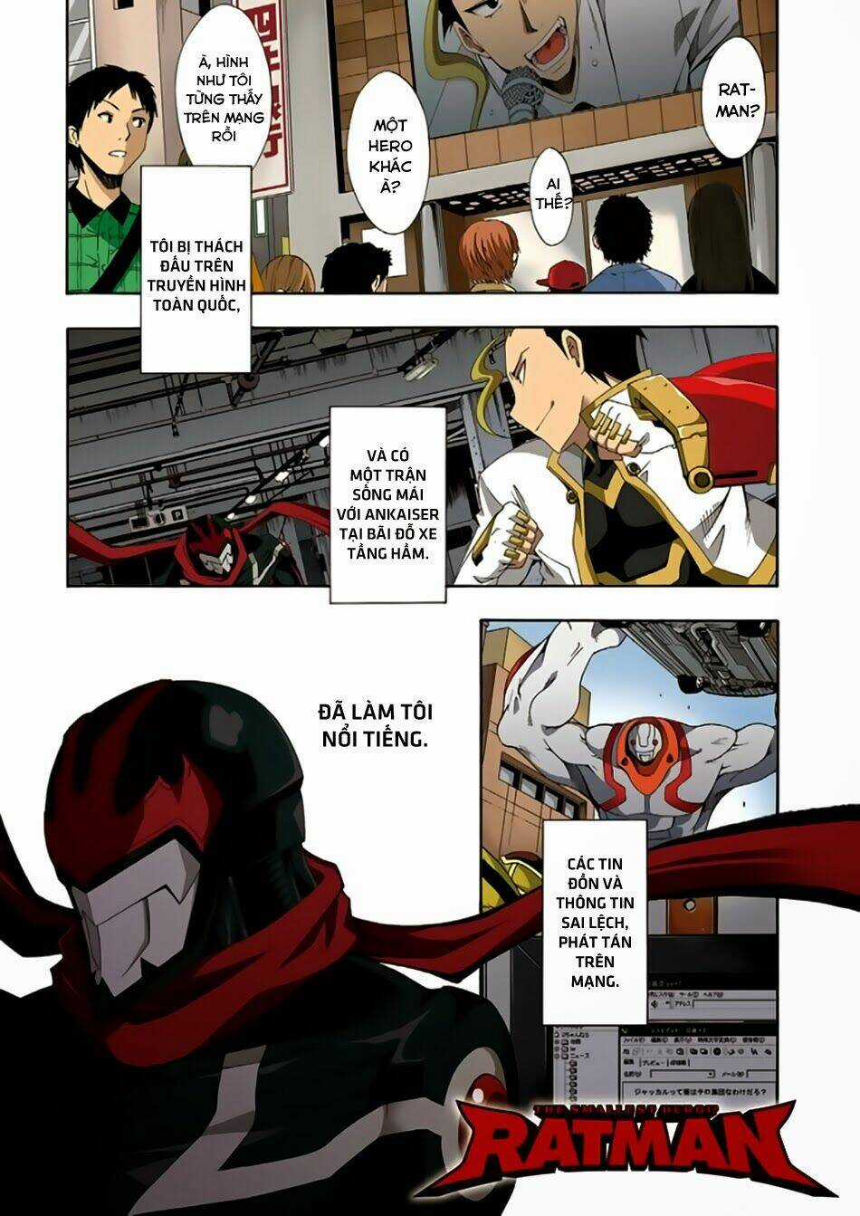 Anh Hùng Xấu Xa Chapter 41 trang 3