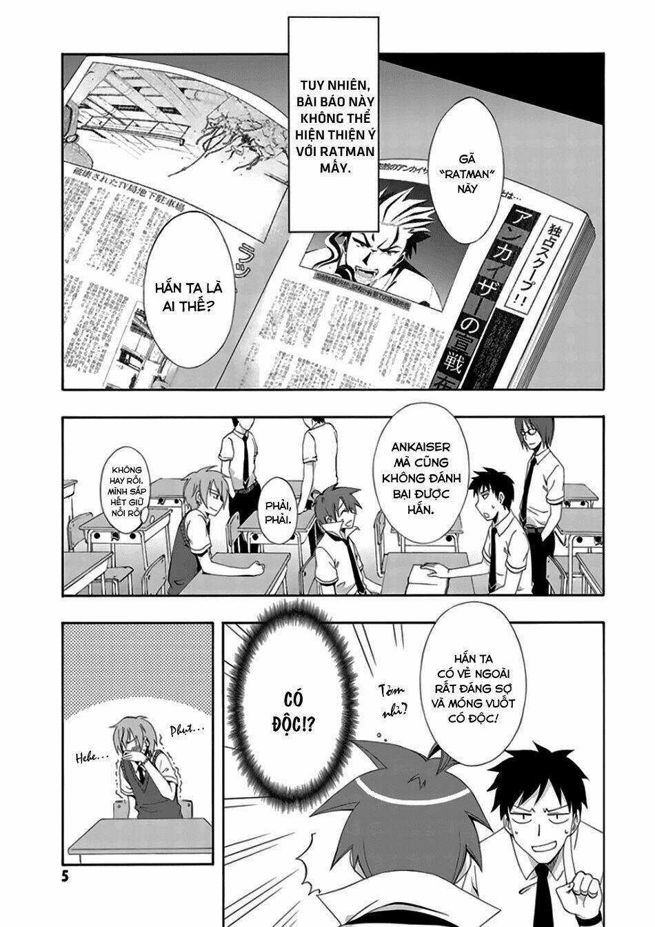 Anh Hùng Xấu Xa Chapter 41 trang 5