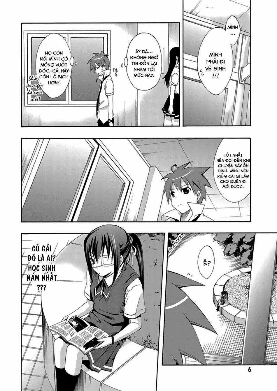 Anh Hùng Xấu Xa Chapter 41 trang 6