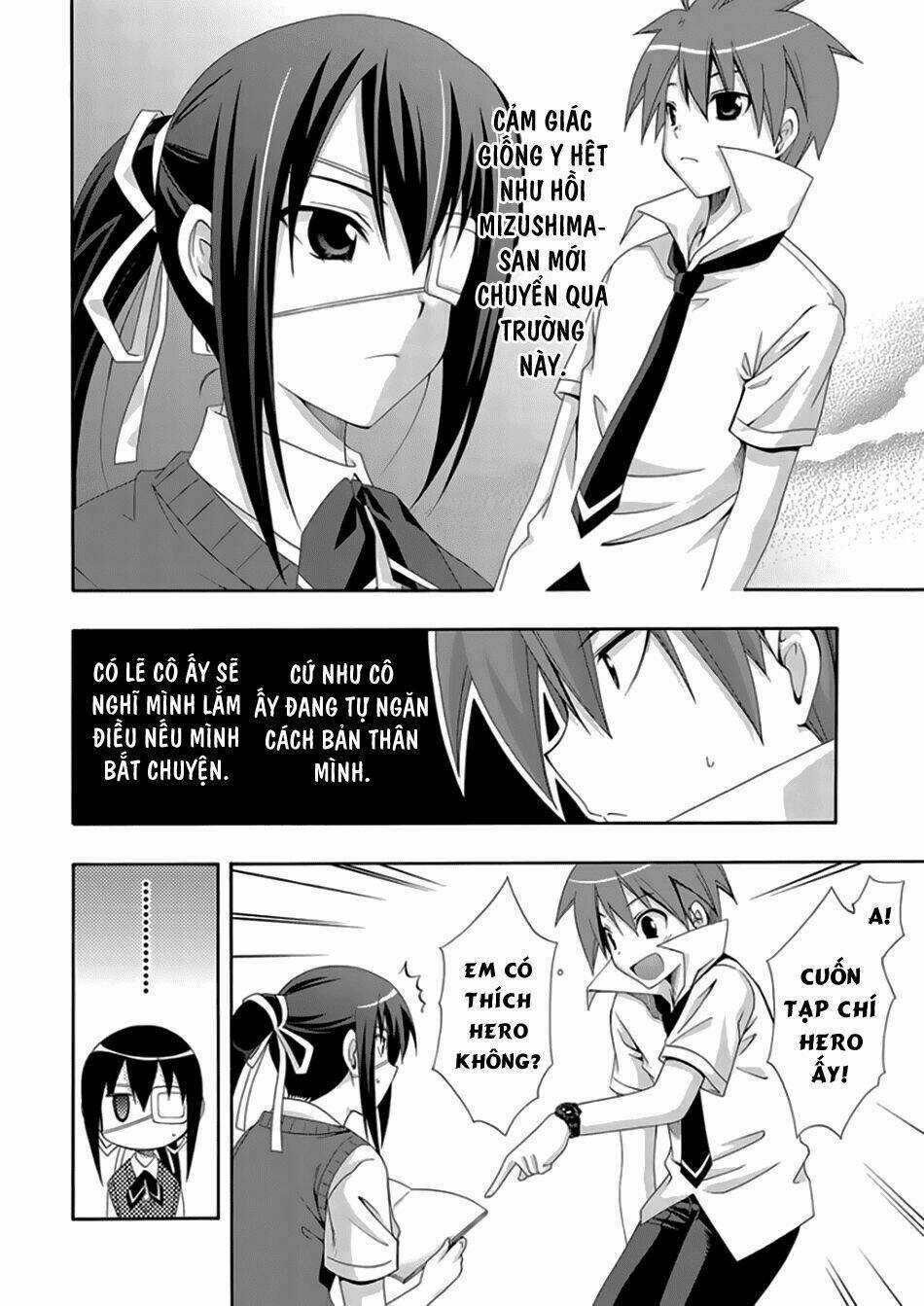 Anh Hùng Xấu Xa Chapter 41 trang 8