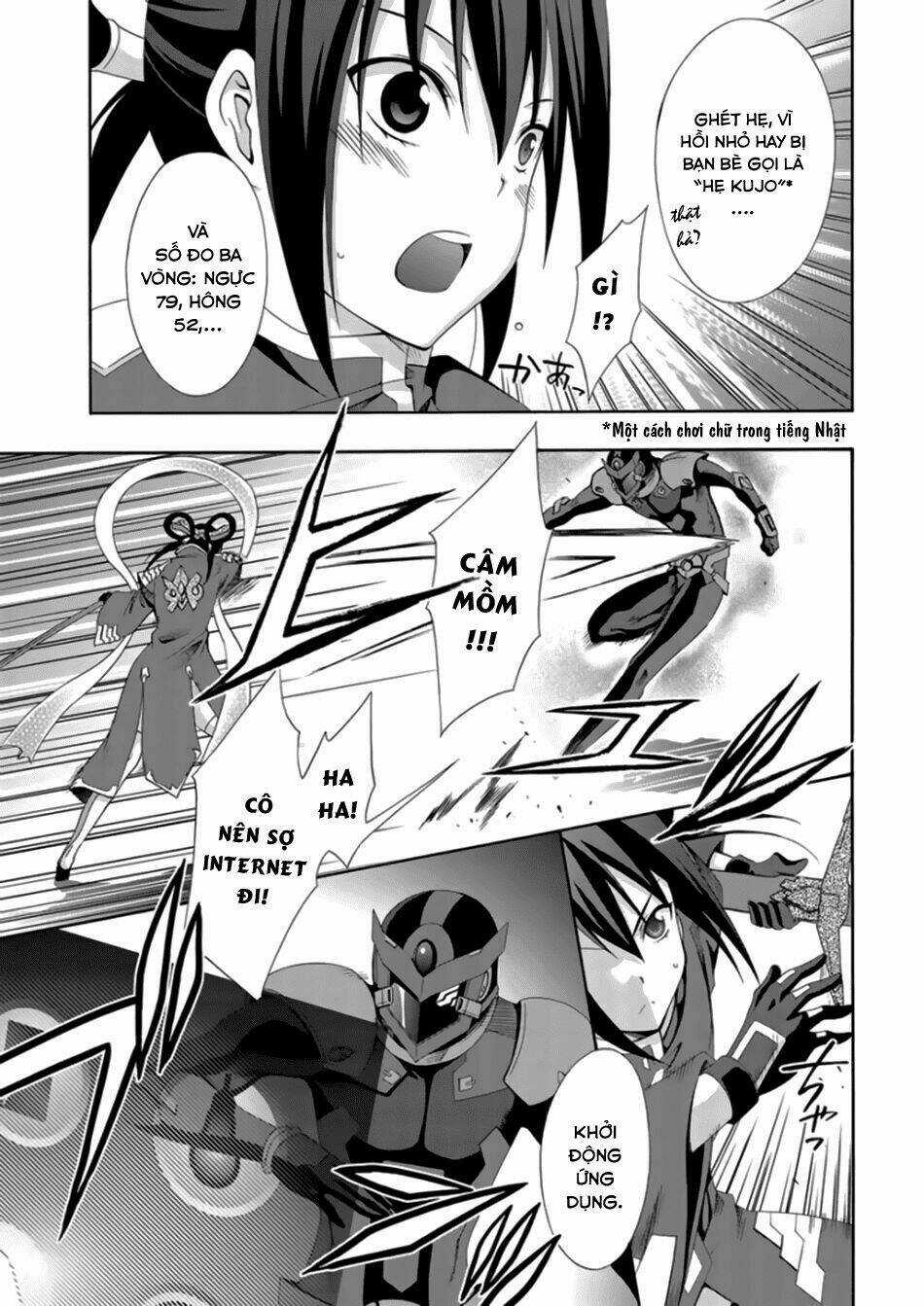 Anh Hùng Xấu Xa Chapter 42 trang 15