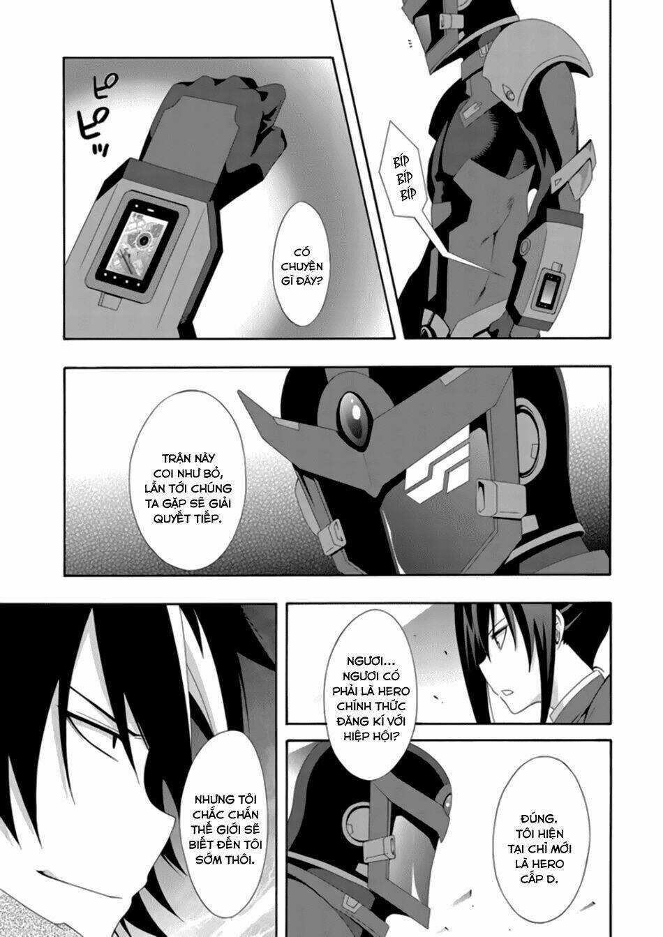 Anh Hùng Xấu Xa Chapter 42 trang 17