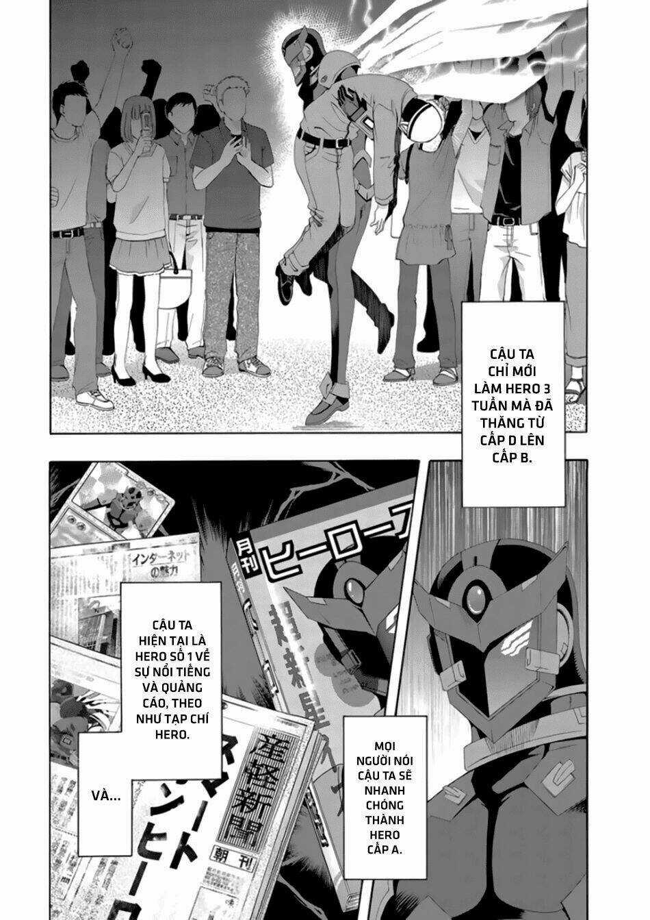 Anh Hùng Xấu Xa Chapter 43 trang 10