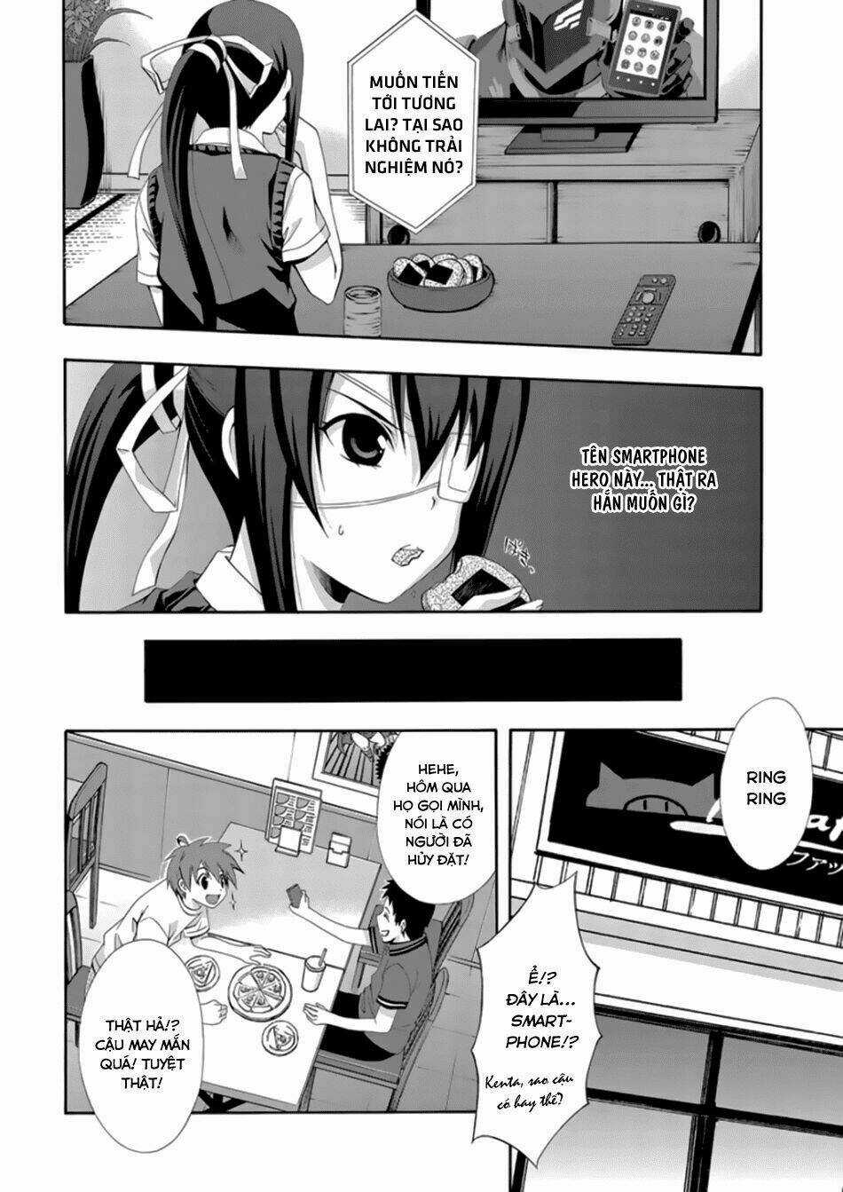 Anh Hùng Xấu Xa Chapter 43 trang 12