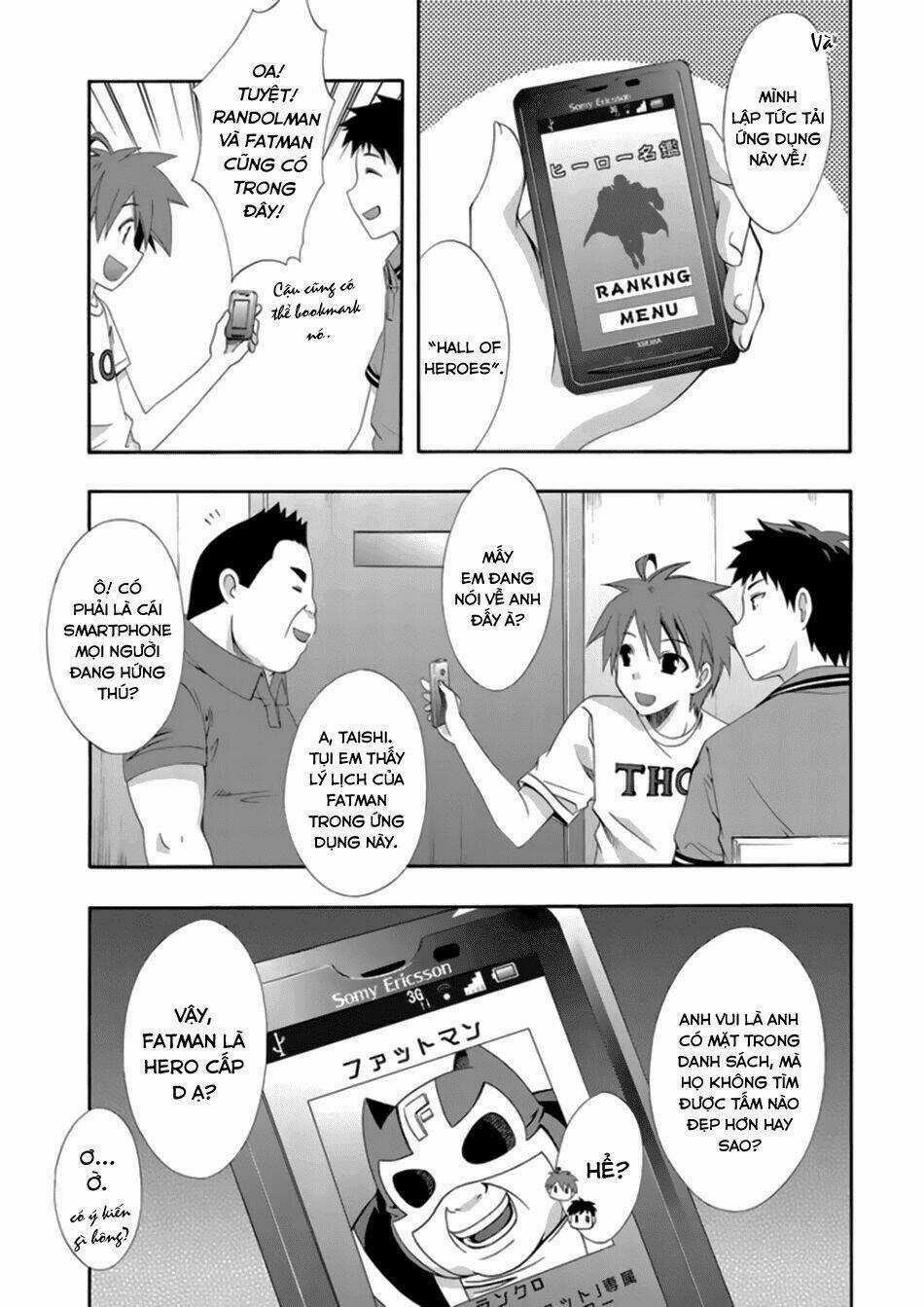 Anh Hùng Xấu Xa Chapter 43 trang 13