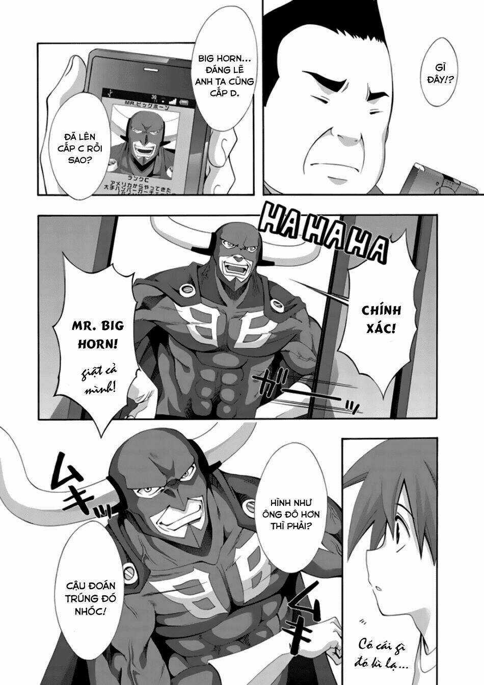 Anh Hùng Xấu Xa Chapter 43 trang 14