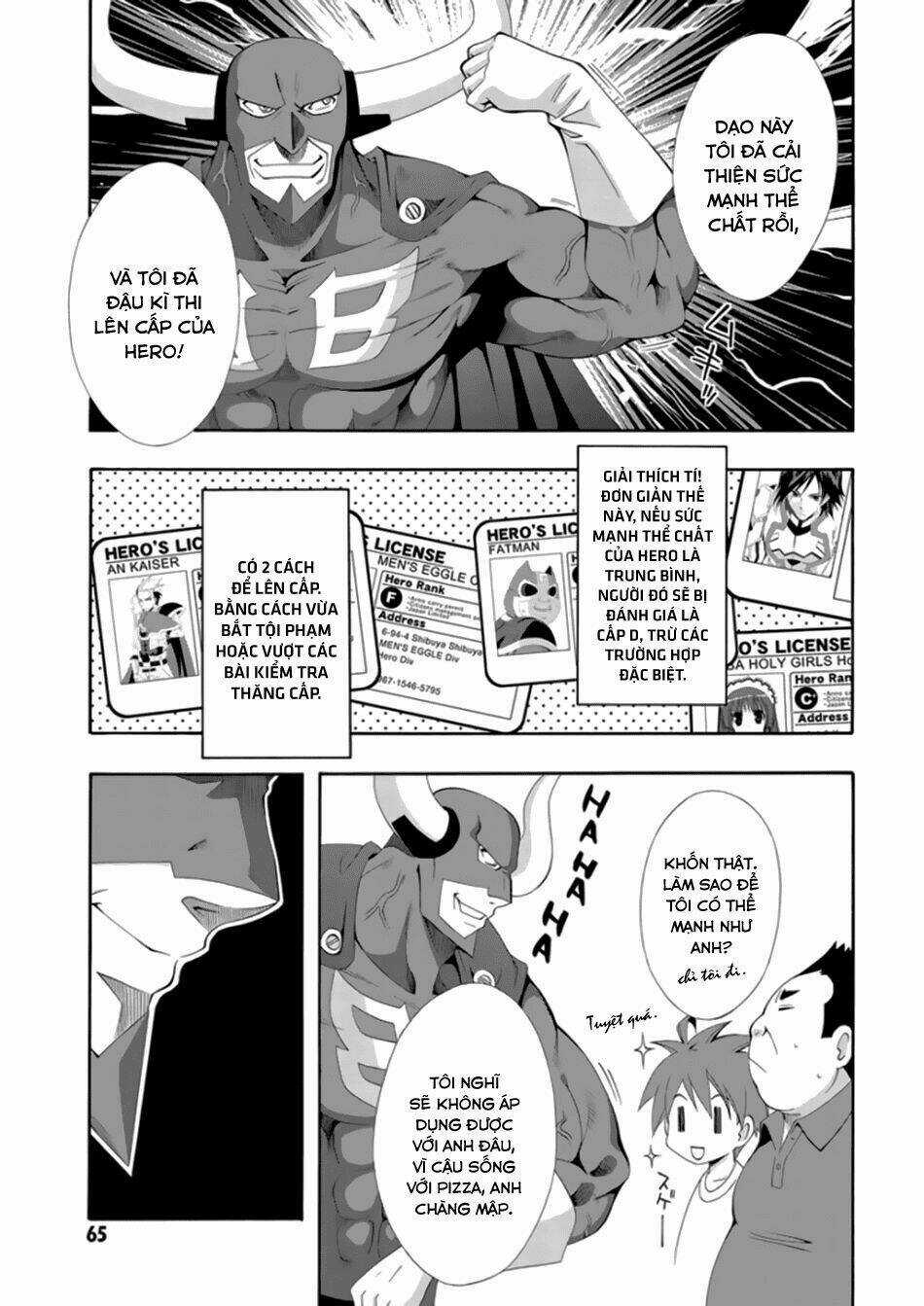 Anh Hùng Xấu Xa Chapter 43 trang 15