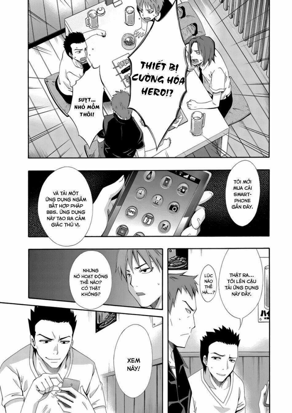 Anh Hùng Xấu Xa Chapter 43 trang 19