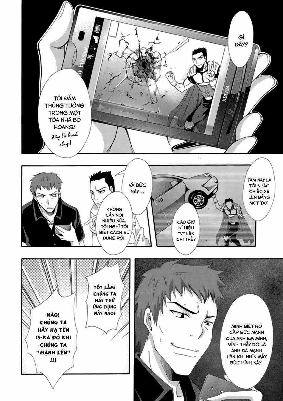 Anh Hùng Xấu Xa Chapter 43 trang 20