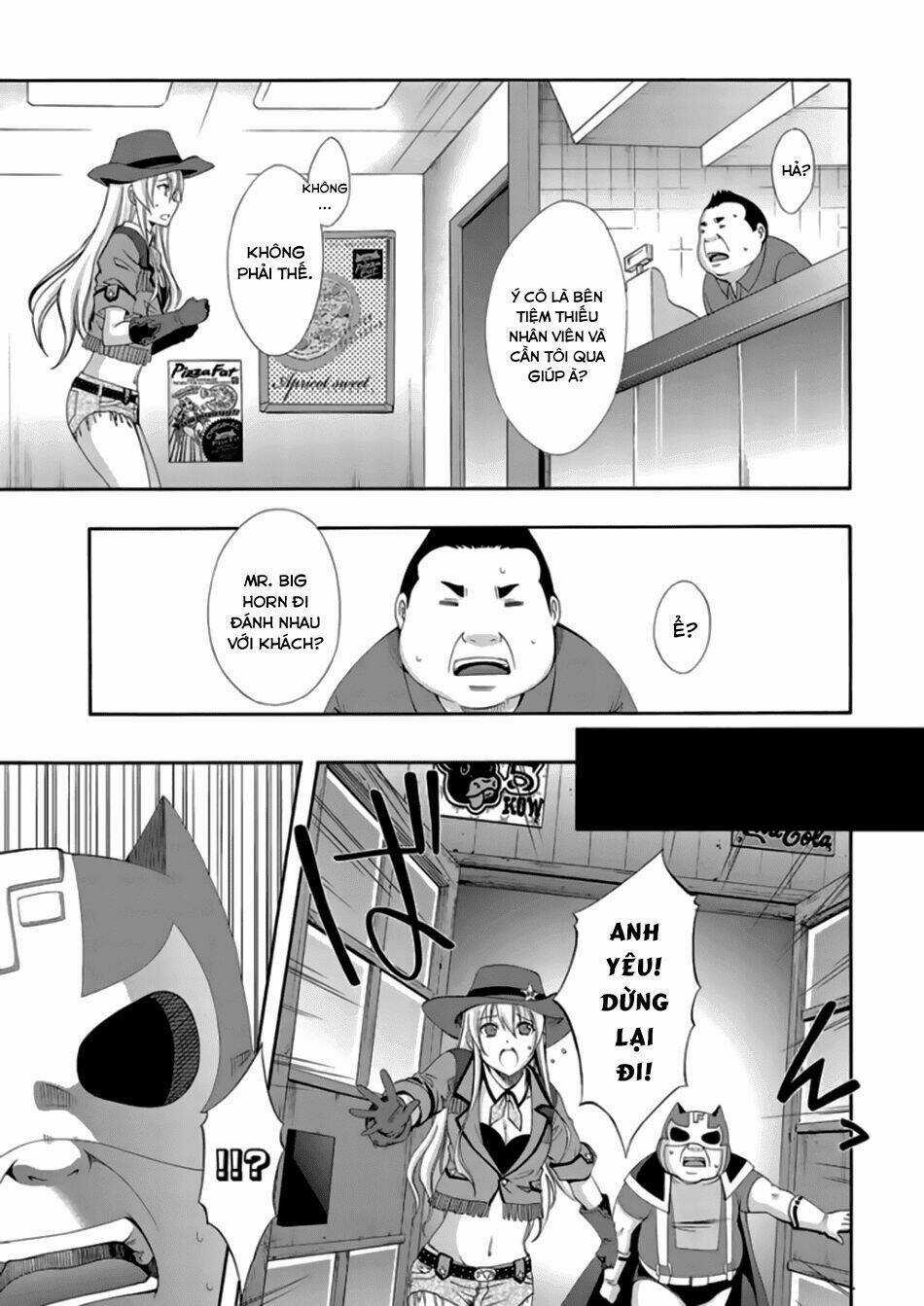 Anh Hùng Xấu Xa Chapter 43 trang 23