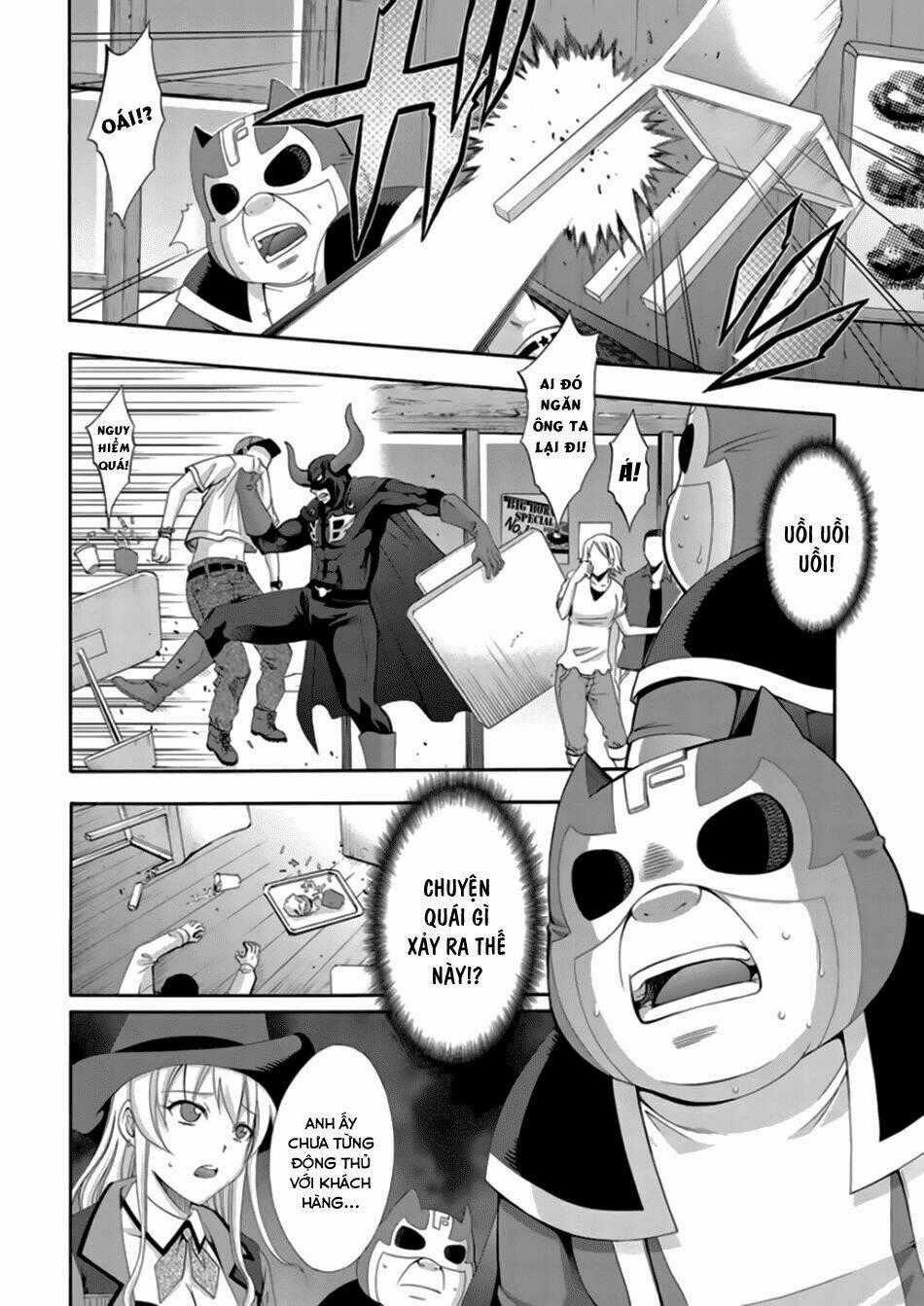 Anh Hùng Xấu Xa Chapter 43 trang 24