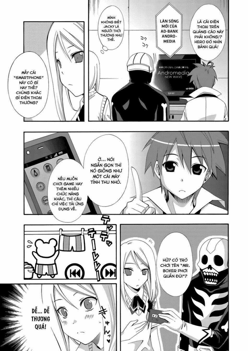 Anh Hùng Xấu Xa Chapter 43 trang 4