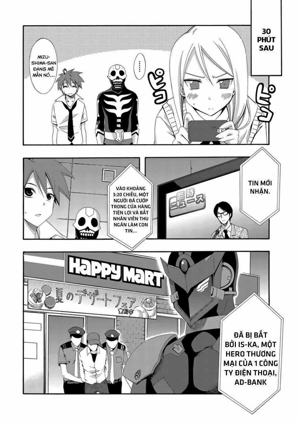 Anh Hùng Xấu Xa Chapter 43 trang 5