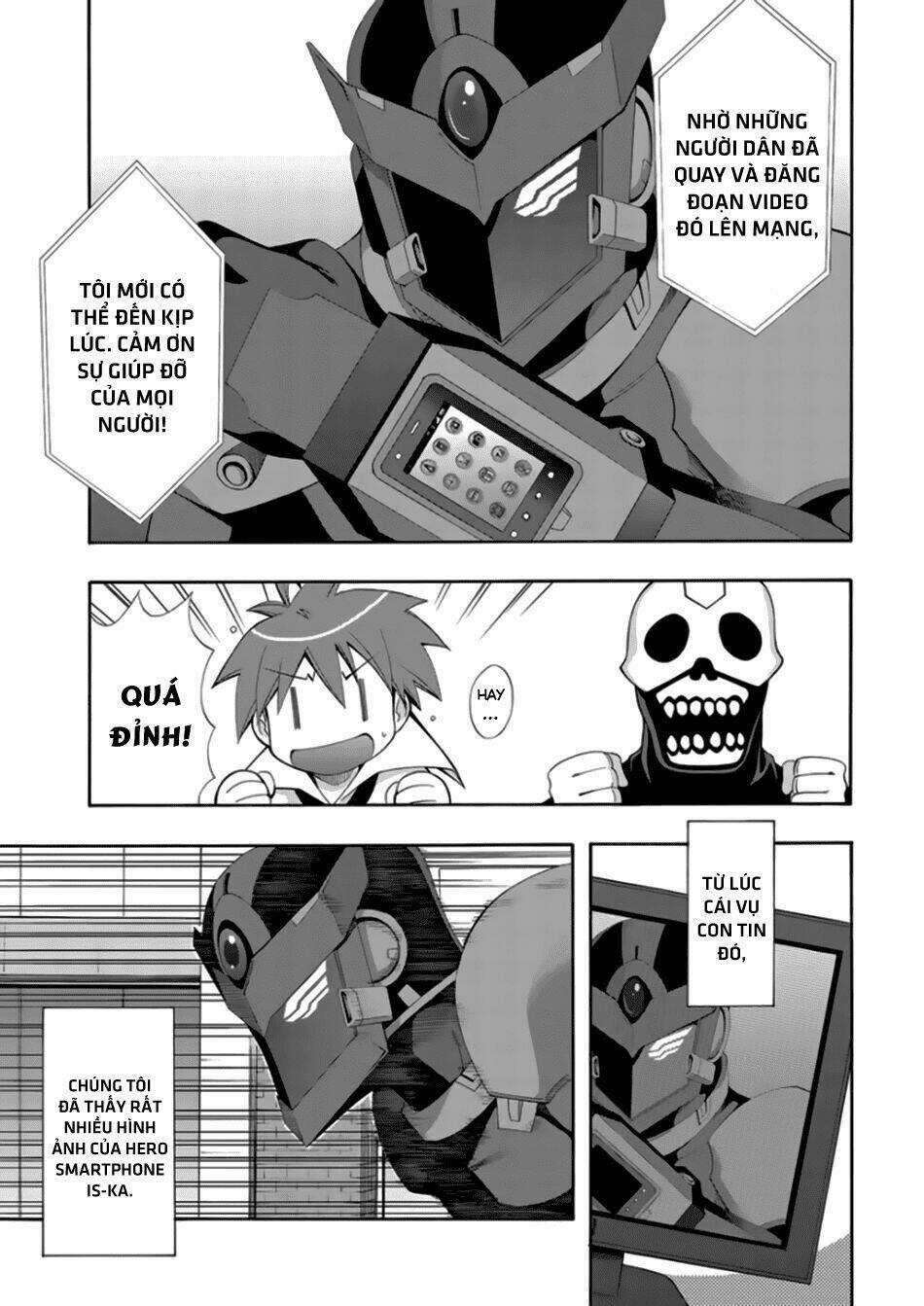 Anh Hùng Xấu Xa Chapter 43 trang 6