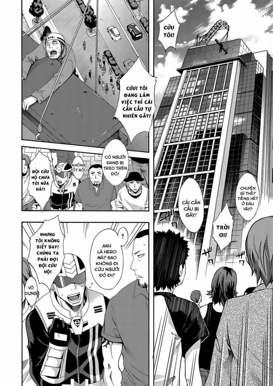 Anh Hùng Xấu Xa Chapter 43 trang 7