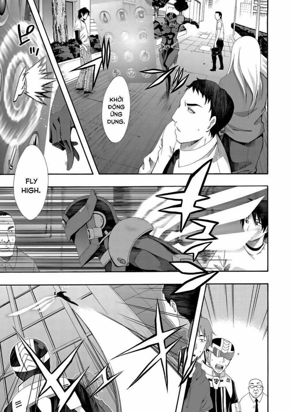 Anh Hùng Xấu Xa Chapter 43 trang 8