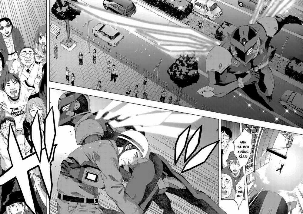 Anh Hùng Xấu Xa Chapter 43 trang 9