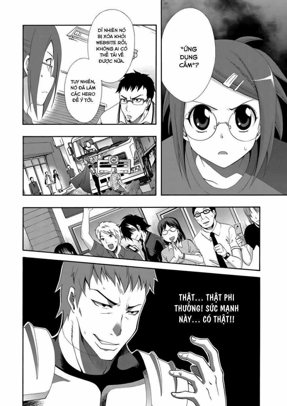 Anh Hùng Xấu Xa Chapter 44 trang 10