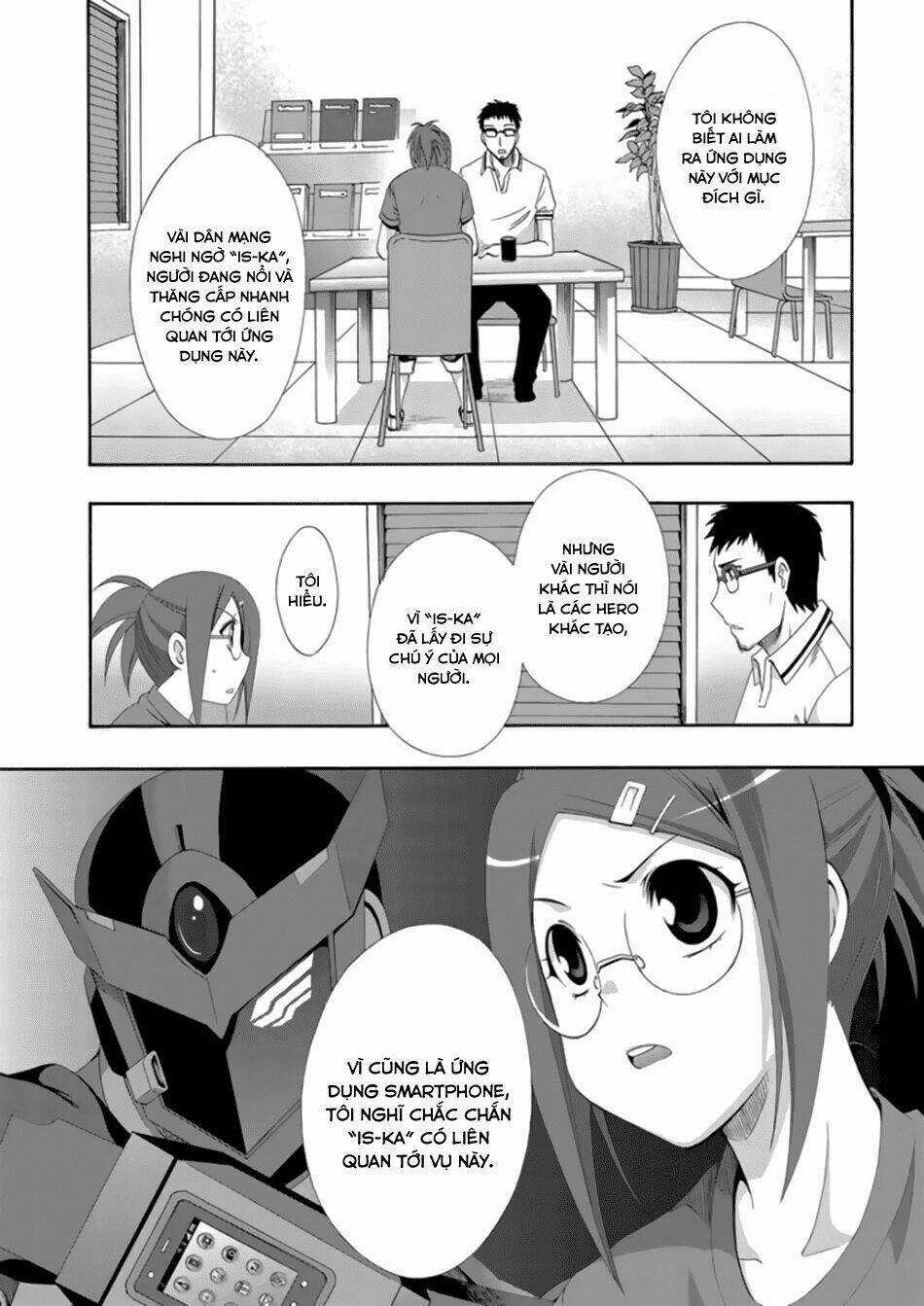 Anh Hùng Xấu Xa Chapter 44 trang 11