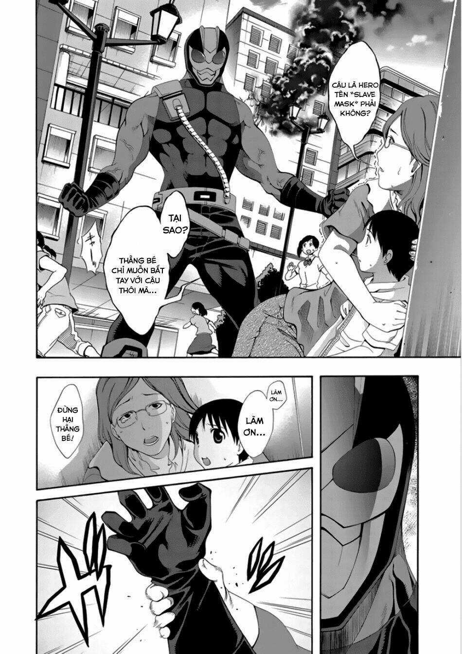 Anh Hùng Xấu Xa Chapter 44 trang 14